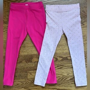 Girls leggings from Jcrew size 5